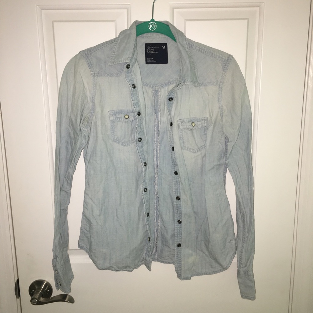 Jean Jacket // American Eagle